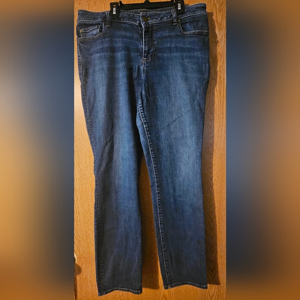 Ann Taylor jeans The Skinny Curvy fit